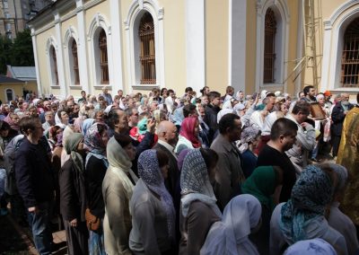 Престольный праздник в нашем храме