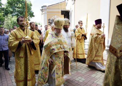 Престольный праздник в нашем храме