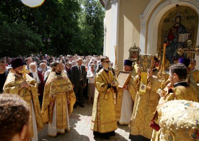 Престольный праздник в нашем храме