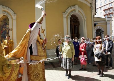 Престольный праздник в нашем храме