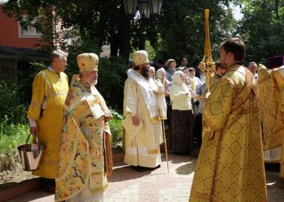 Престольный праздник в нашем храме