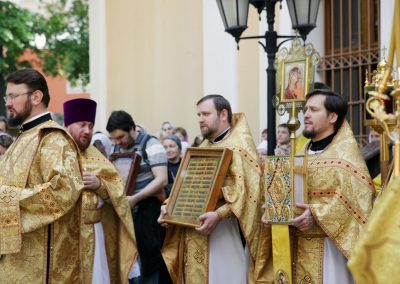 Престольный праздник в нашем храме