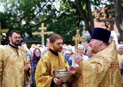 Престольный праздник в нашем храме