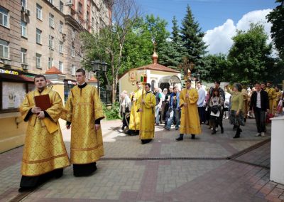 Престольный праздник в нашем храме