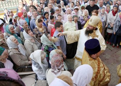 Престольный праздник в нашем храме