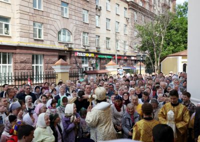 Престольный праздник в нашем храме