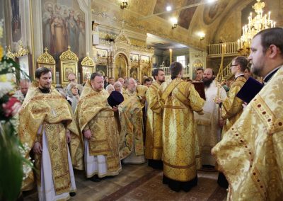 Престольный праздник в нашем храме