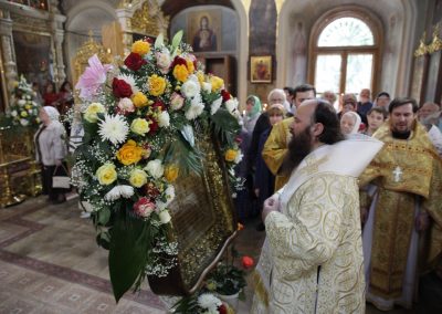 Престольный праздник в нашем храме