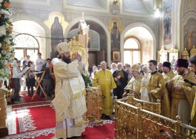 Престольный праздник в нашем храме