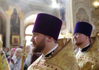 Престольный праздник в нашем храме