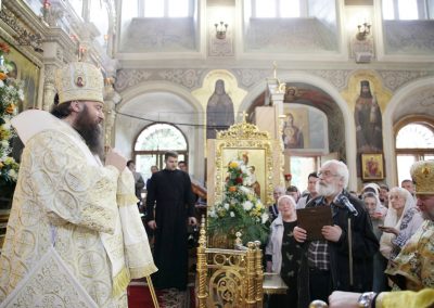 Престольный праздник в нашем храме