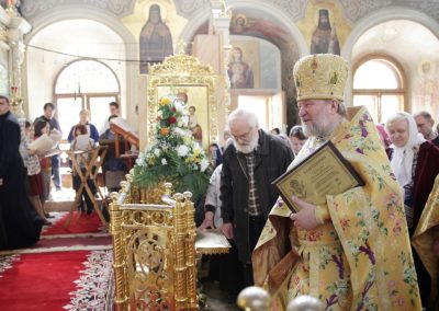 Престольный праздник в нашем храме