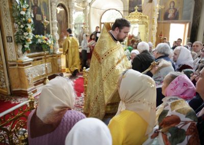 Престольный праздник в нашем храме