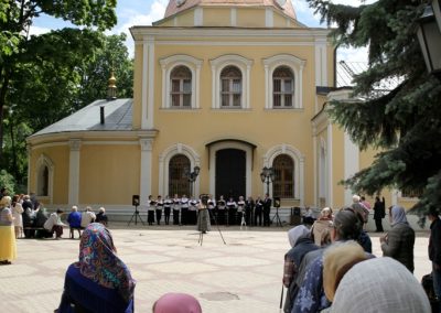 Престольный праздник в нашем храме