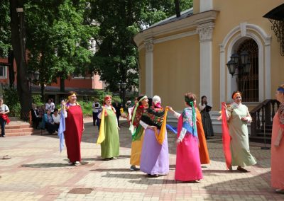 Престольный праздник в нашем храме