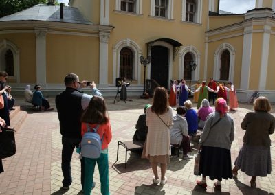 Престольный праздник в нашем храме