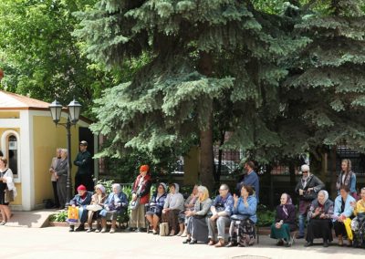 Престольный праздник в нашем храме