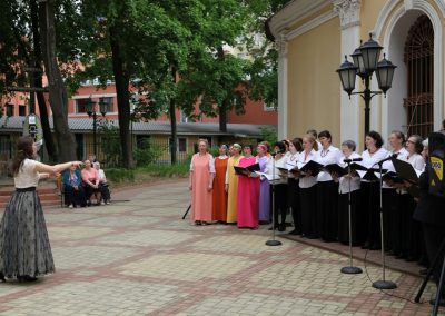 Престольный праздник в нашем храме