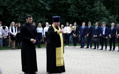 В часовне Преображения почтили память воинов