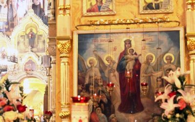 Престольный праздник в нашем храме