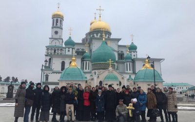 Молодежь храма совершила паломническую поездку в Новый Иерусалим