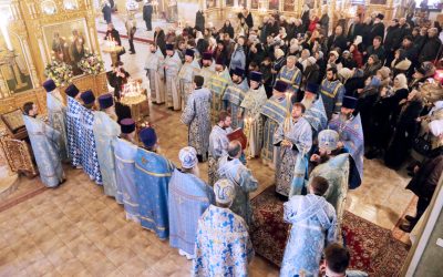 Престольный праздник храма