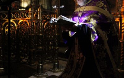 Начался Великий Пост