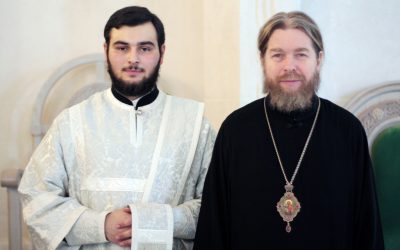 Алтарник нашего храма рукоположен в сан диакона