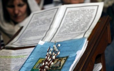 Вербное воскресенье. Фотогалерея