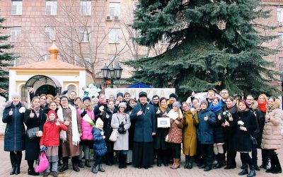 Акция «Белый цветок» глазами участников