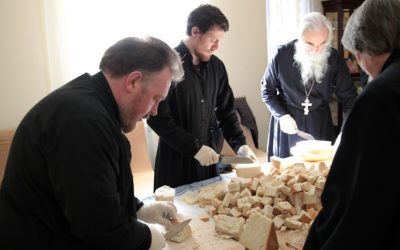 Раздача артоса