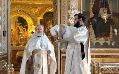 Праздник Вознесения Господня. Литургия. Фото