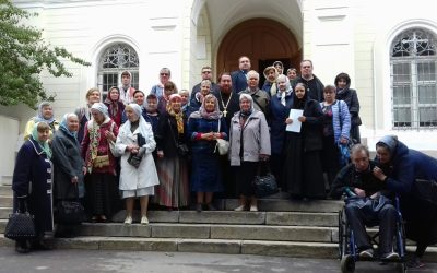 Прихожане храма посетили Иоанно-Предтеченский монастырь.