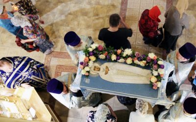 Чин Погребения Божией Матери