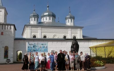 Состоялась паломническая поездка в Калужскую область.