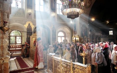 Праздник Воздвижения Креста Господня. Фотогалерея