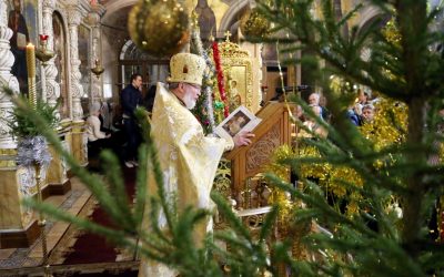 Рождество Христово. Ночная Литургия.