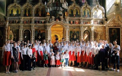 Пасха в «Лествице