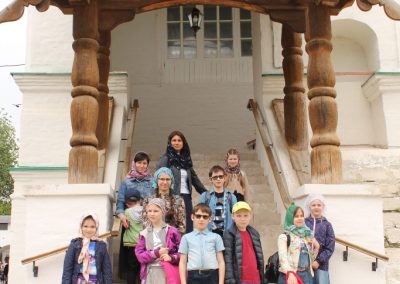 Учащиеся воскресной школы посетили  Саввино-Сторожевский монастырь