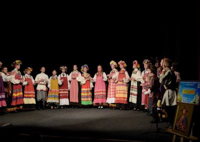 Пасхальный  благотворительный концерт в театре Русской Драмы