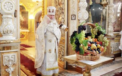 Праздник Преображения Господня. Фотогалерея