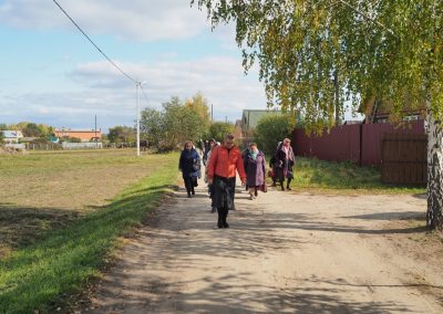 Состоялась паломническая поездка в Иоанно-Богословский монастырь