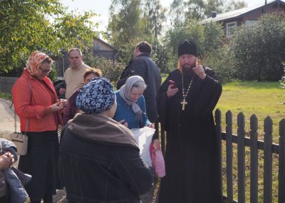 Состоялась паломническая поездка в Иоанно-Богословский монастырь