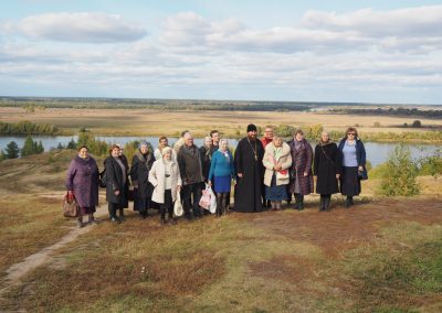 Состоялась паломническая поездка в Иоанно-Богословский монастырь