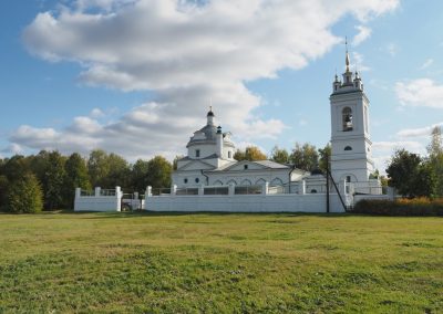 Состоялась паломническая поездка в Иоанно-Богословский монастырь