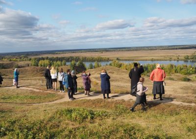 Состоялась паломническая поездка в Иоанно-Богословский монастырь