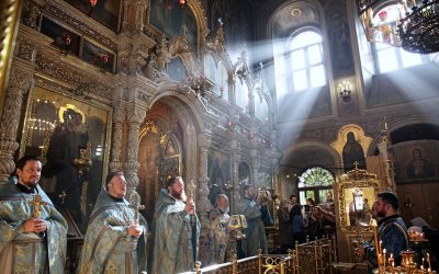 Праздник Рождества Пресвятой Богородицы (фотогалерея)