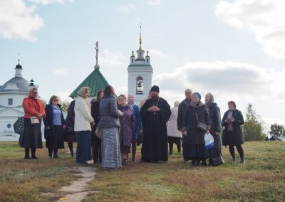 Состоялась паломническая поездка в Иоанно-Богословский монастырь