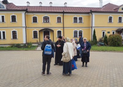 Состоялась паломническая поездка в Иоанно-Богословский монастырь