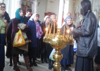 Состоялась паломническая поездка в Иоанно-Богословский монастырь